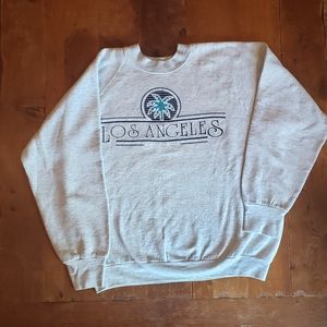 Vintage Los Angeles Crew Neck sweatshirt missing tag